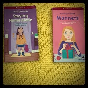 American Girl books (2)